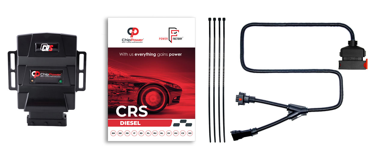 ChipPower Car CRS Tuning Control Unit For Ford Fusion 1.4 1.6 TDCi 2002